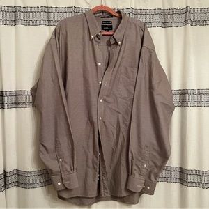 Oversized button down